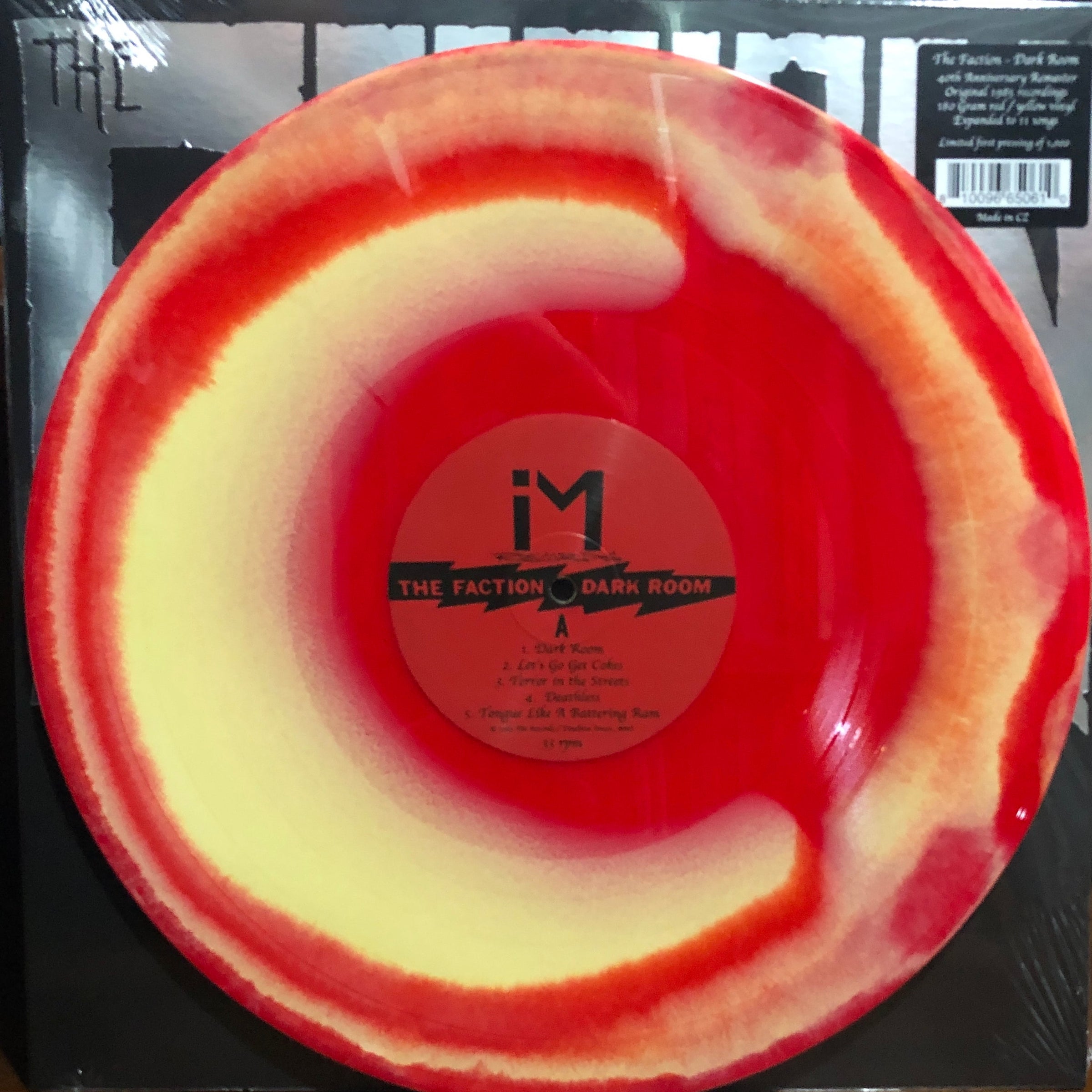 洋楽 Ron D Bleeding Walls Back Against The Wall (Limited Edition Colored Double Vinyl