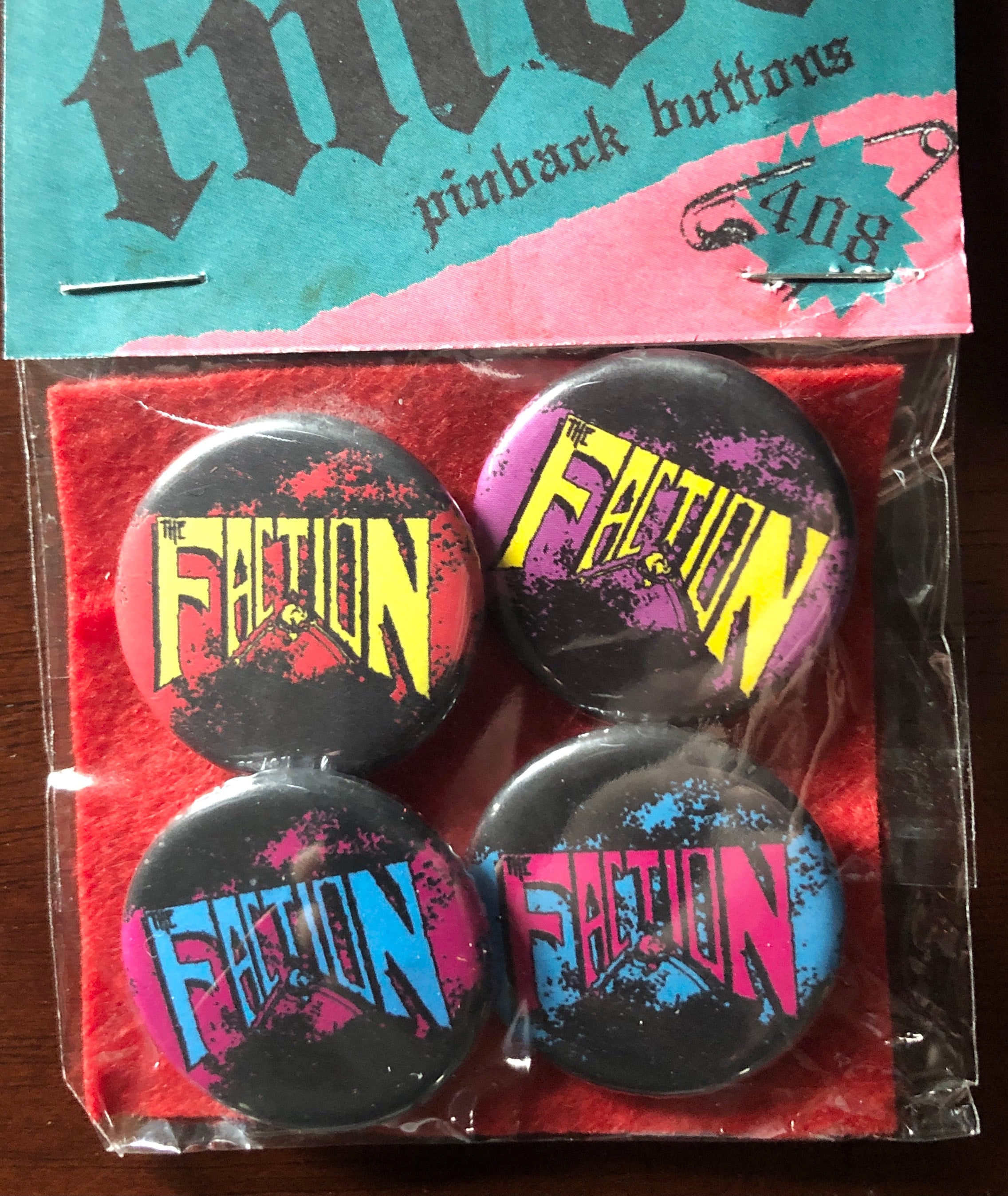 Band Pins and Buttons for Sale